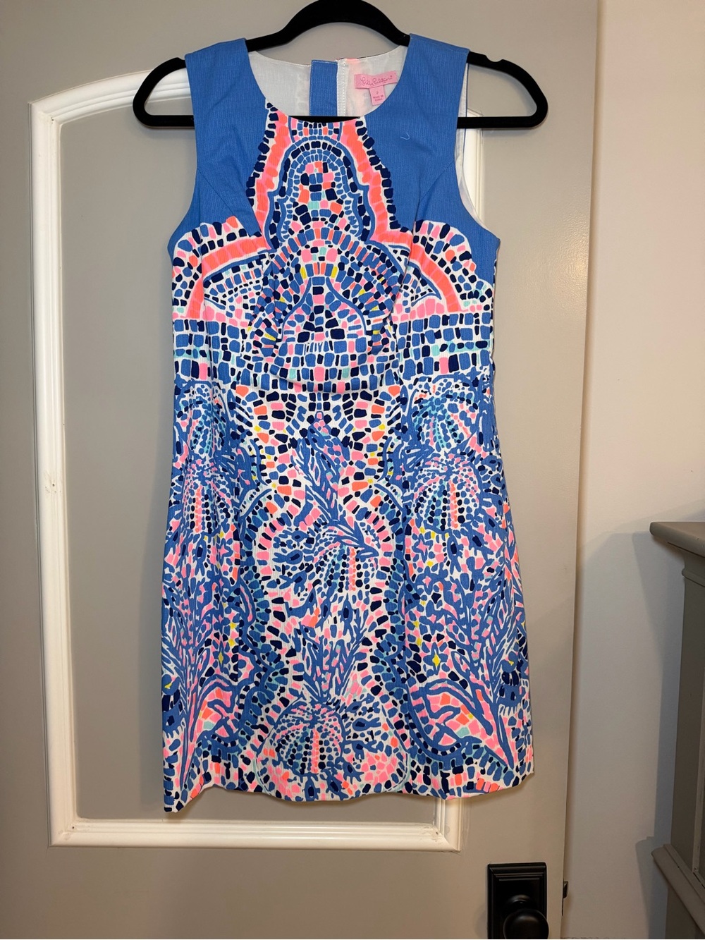 Lilly Pulitzer Mila Sleeveless Shift Dress